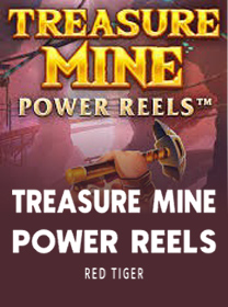 Cara Bermain Treasure Mine Power Reels dan Tips Menang Mudah — ikon game