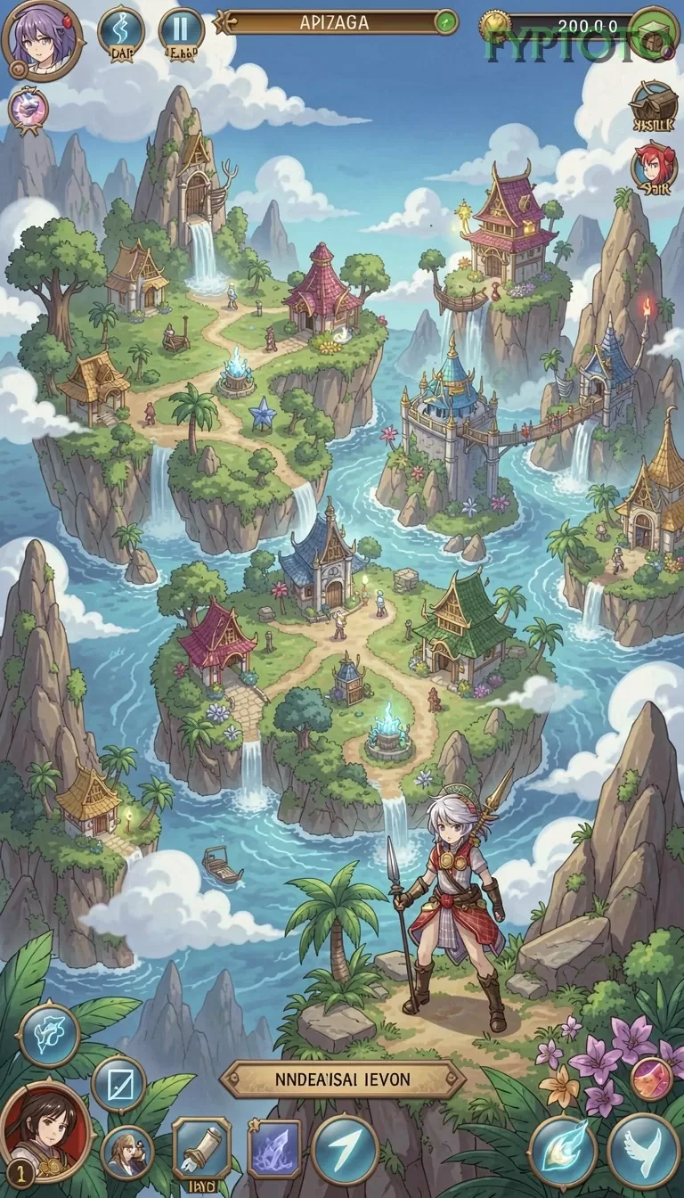 Galeri pratinjau visual fyptoto build APK resmi terbaru