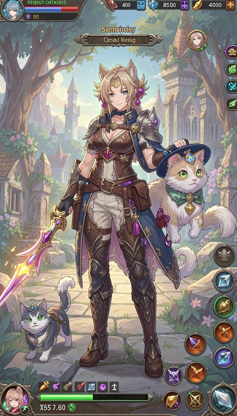 Galeri pratinjau visual fyptoto build APK resmi terbaru